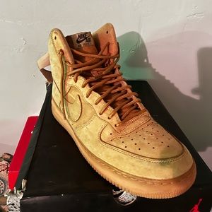 Nike Wheat Air Force 10.5